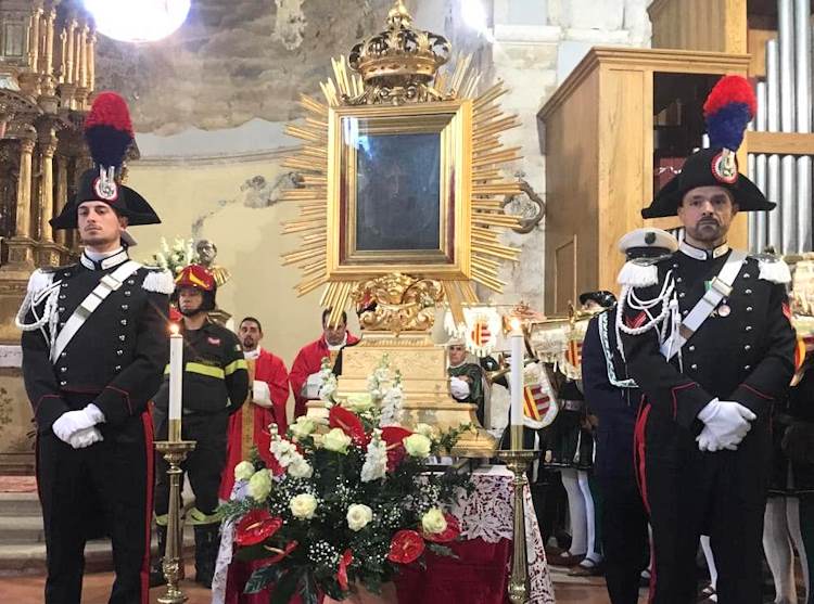 Tagliacozzo si prepara a vivere la tradizionale Festa del Volto Santo che culminerà con i riti della Domenica in Albis