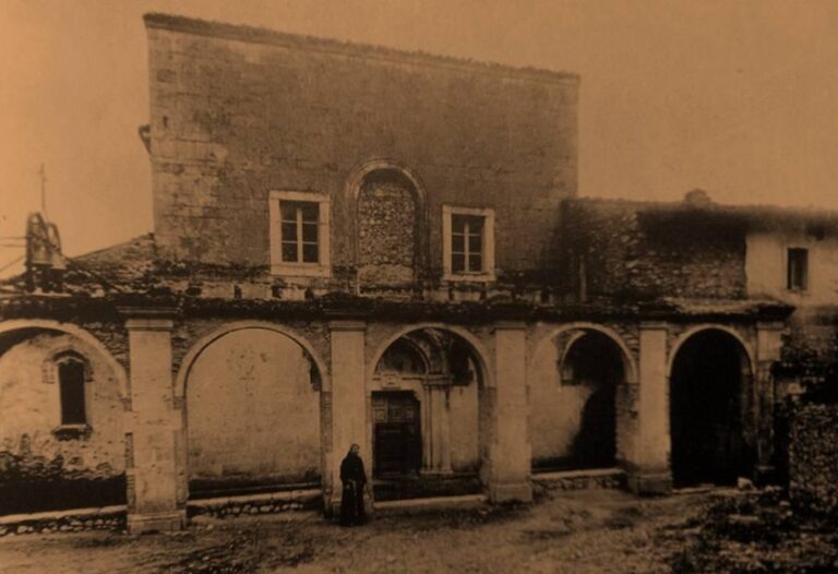 Il convento di S.Maria Valleverde di Celano prima del terremoto