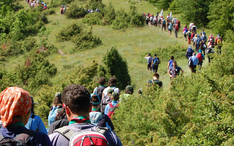 Cammino dell'Accoglienza, 3 giorni di trekking dalla Valle Roveto ad Avezzano attraverso la montagna di Luco e la cresta del Salviano