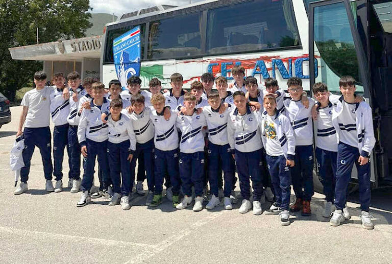 Il Celano Calcio Under 15 è Campione d'Abruzzo di categoria