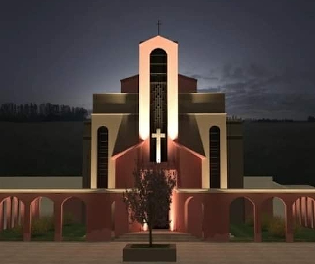 In via di ultimazione il progetto illuminotecnico della chiesa di Sant'Adolfo ad Aielli Stazione