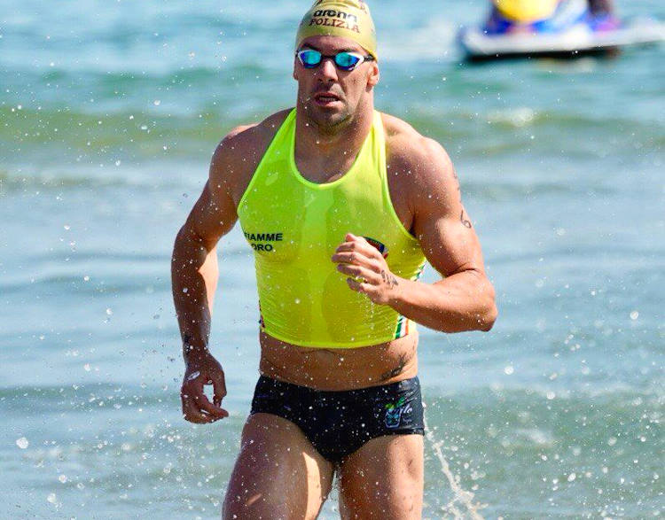 L'atleta marsicano Fabio Pezzotti convocato ai Campionati mondiali assoluti di nuoto per salvamento che si terranno in Australia