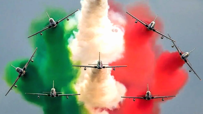 Dopo 27 anni le Frecce Tricolori tornano a L'Aquila per l'Airshow del 25 e 26 Maggio