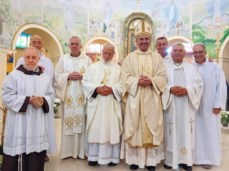 Presso il Santuario della Madonna di Pietraquaria il Convegno diocesano dei Gruppi di preghiera di Padre Pio