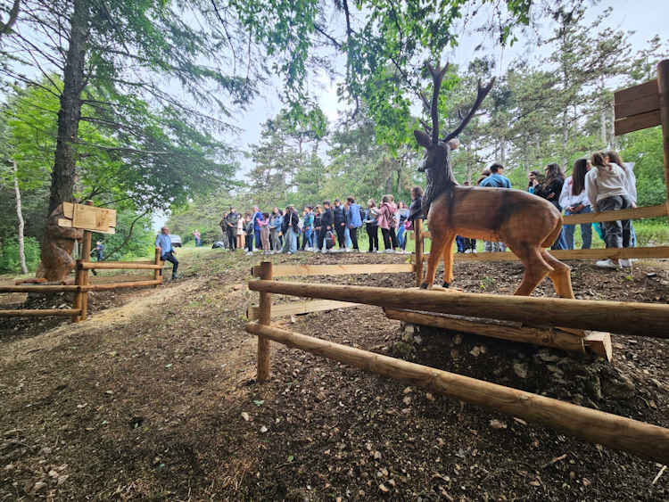Inaugurato il nuovo Parco della Fauna della Riserva Naturale del Monte Salviano