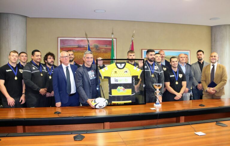 Isweb Avezzano Rugby: promozione storica orgoglio d’Abruzzo
