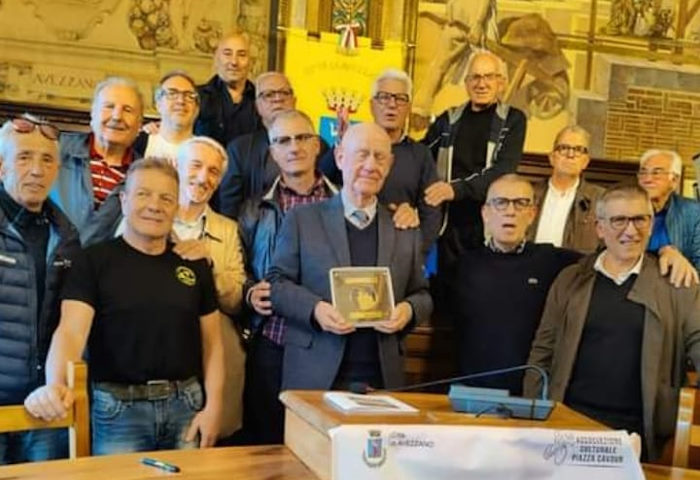 Presentazione del libro "Piazza Cavour" di Giovanbattista Pitoni: l'intervento di Antonio Masci, direttore Caritas di S. Giovanni