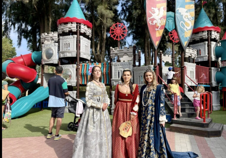 Il Palio di Sulmona alla Festa della mamma di Zoomarine per giocare con la storia