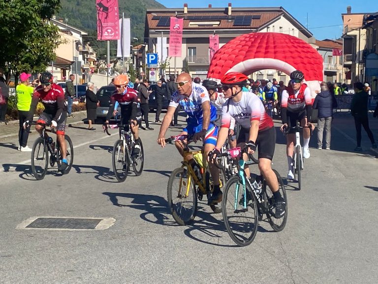 Partita la prima Cicloturistica del Fucino|