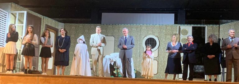 Spettacolo Teatrale "Questi Fantasmi" a Magliano de' Marsi