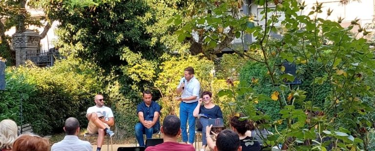 L'Abruzzese fuori sede ospite del Giardino letterario
