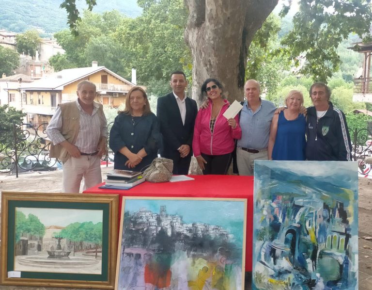 Grande successo per la 1^ Edizione dell’Estemporanea di Pittura a Civitella Roveto|||||