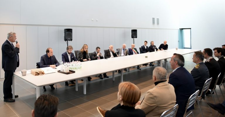 Il Consiglio regionale premia il magnifico Gran sasso per i suoi 70 anni di attività
