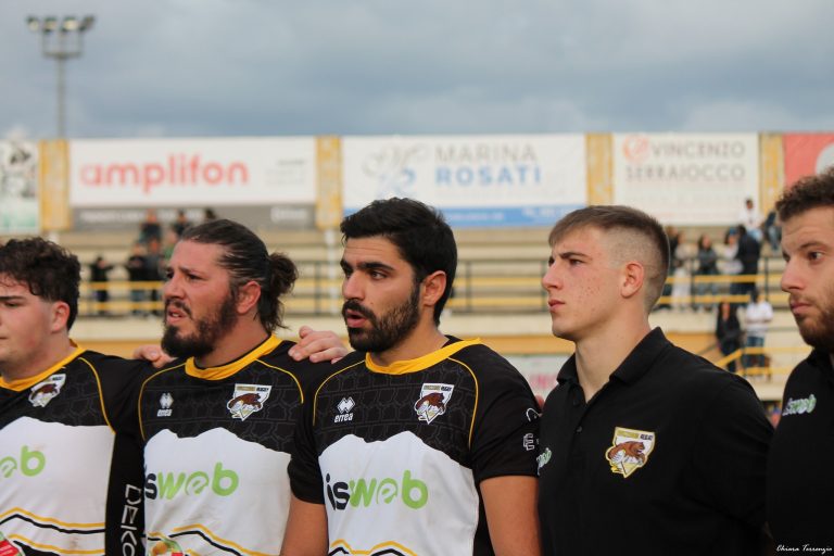 Prima sconfitta stagionale per l’Isweb Avezzano Rugby: in casa della capolista Lazio finisce 43-17 per i biancocelesti|Prima sconfitta stagionale per l’Isweb Avezzano Rugby: in casa della capolista Lazio finisce 43-17 per i biancocelesti