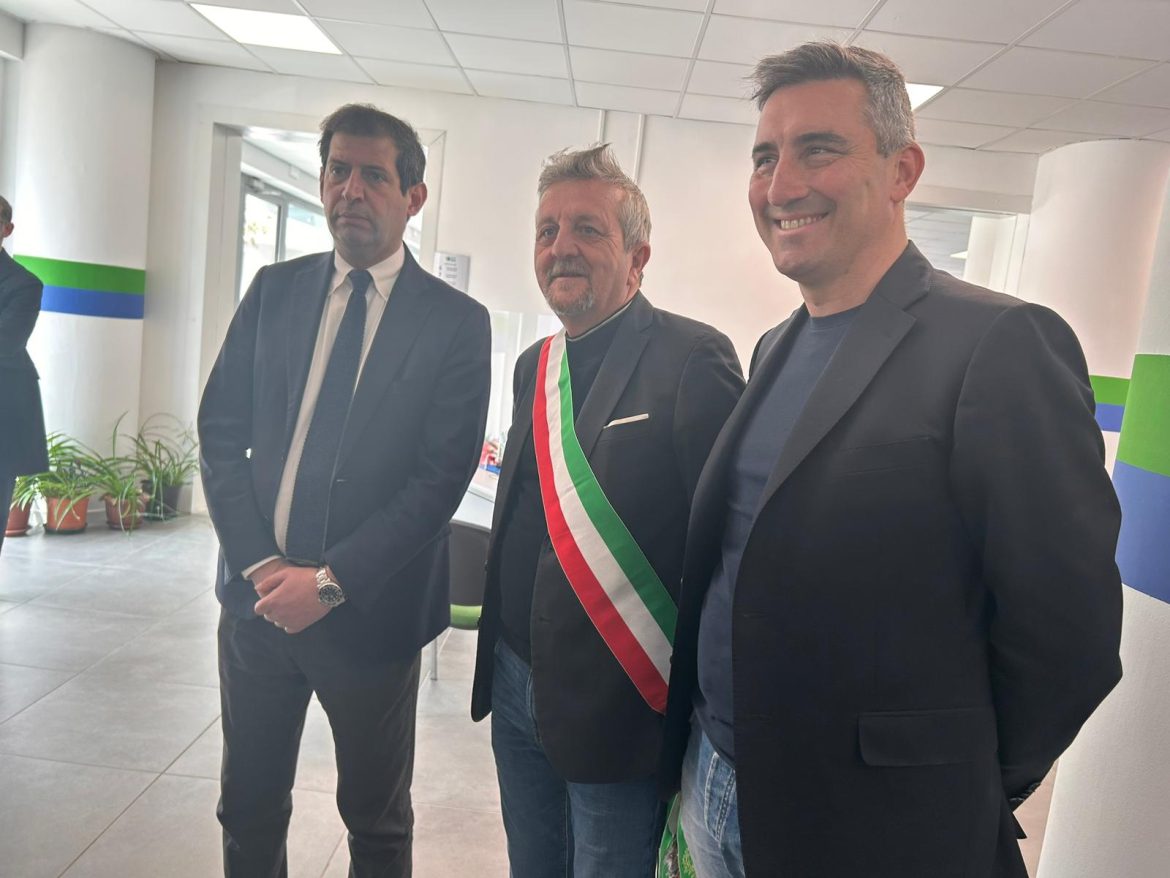 immagine sindaco di pangrazio