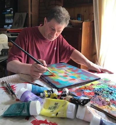 ARTISTA MASSIMO DE SANTIS|