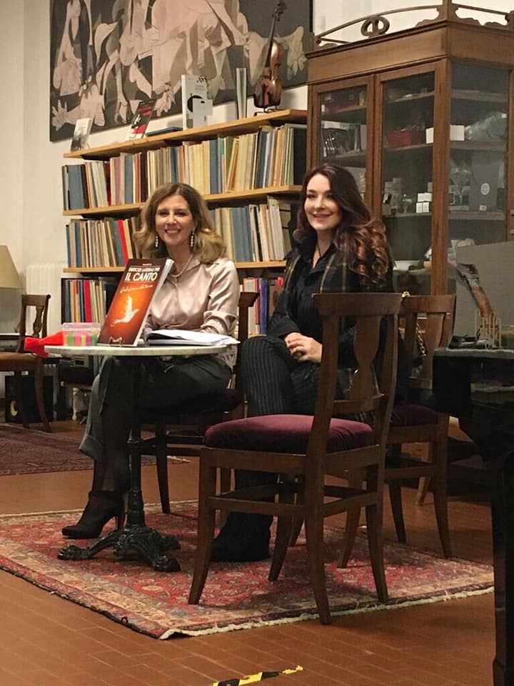 Antonella Neri e Donata D'Annunzio Lombardi