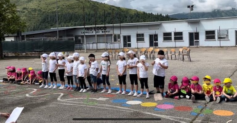 Festa della scuola dell'infanzia di Cappelle dei Marsi