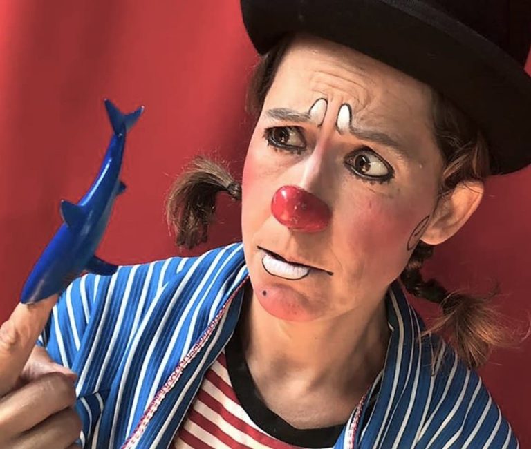 Con gli occhi di un clown