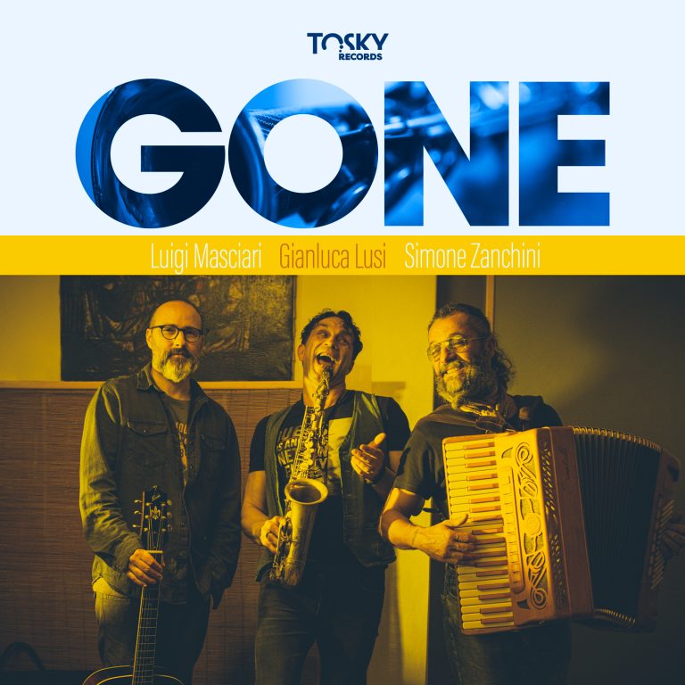 Gianluca Lusi esce con il nuovo album "Gone"|