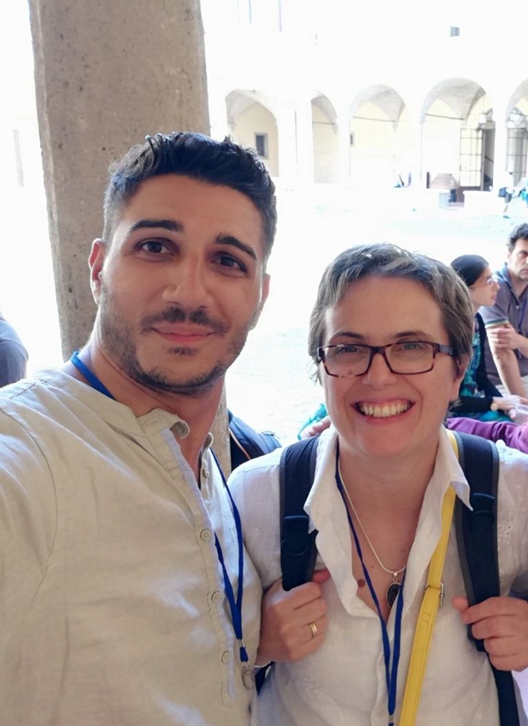 Federica Ferrarini e Simone Bello