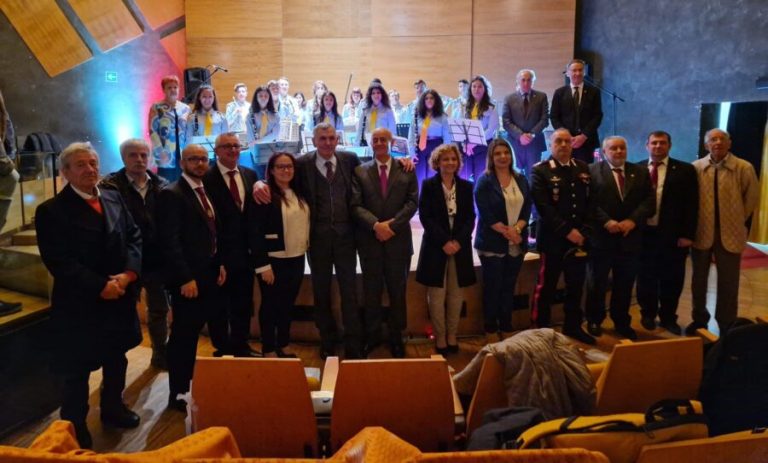 Grande successo della " Young Band di Celano" protagonista del gemellaggio culturale con Malta