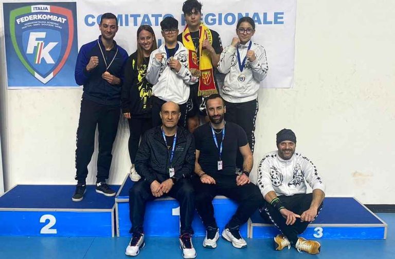Tante medaglie d'oro per il K.O. Team Kick Boxing agli interregionali di Velletri