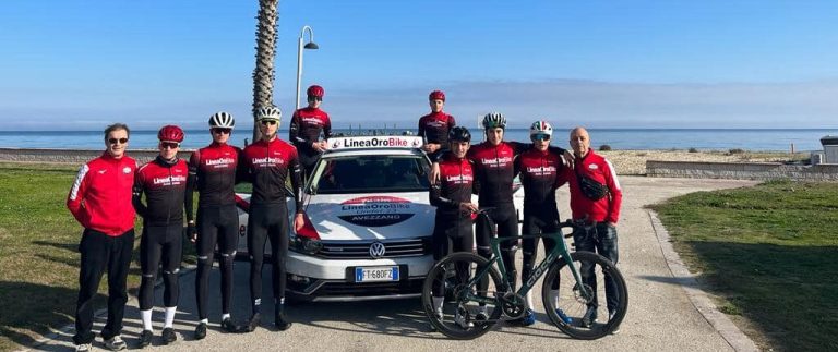 Linea Oro Bike Avezzano dilettanti 2023