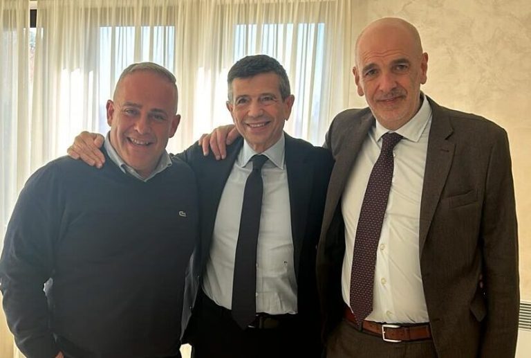 Mascigrande con Lupi e Tancredi