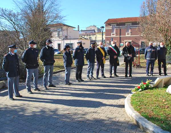 Amministrazione comunale di Avezzano e Polizia di Stato per il ricordo solenne del Questore Eroe Giovanni Palatucci||