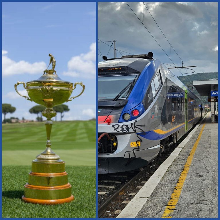 Inizia la Ryder Cup a Roma