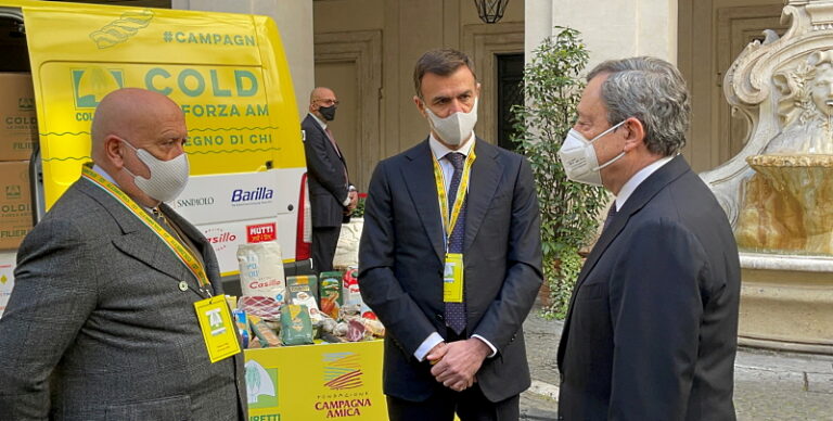 Pasqua. Coldiretti: solidarietà anche per 400 famiglie povere abruzzesi