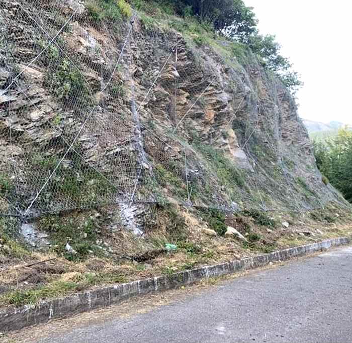 Messa in sicurezza SP17 a Pescina