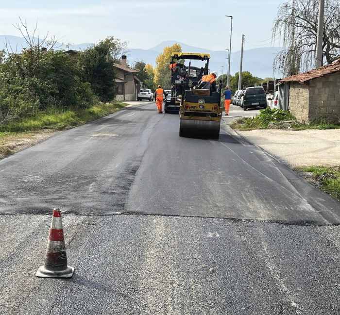 Iniziata la manutenzione straordinaria della SP19 Ultrafucense a Celano