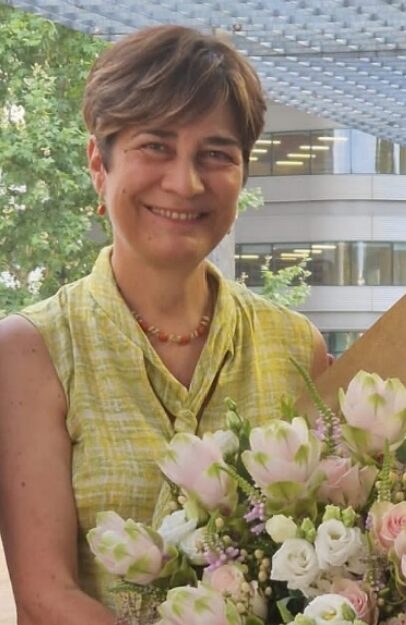 Professoressa Donatella D'Amico