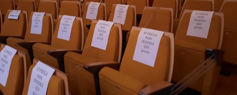 Sedute Auditorium Fermi di Cealano