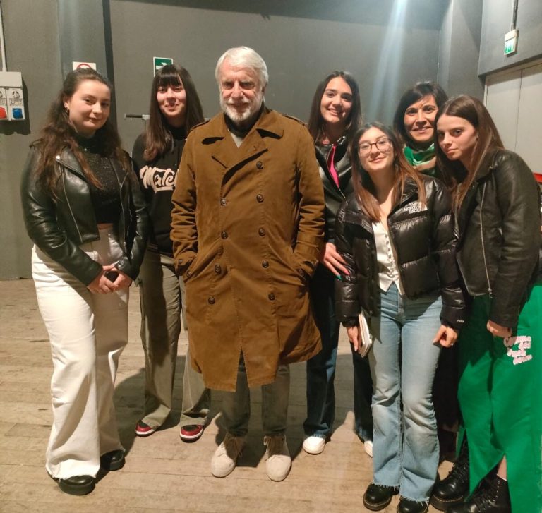 Paolo Crepet ad Avezzano: la redazione del giornale Yawp
