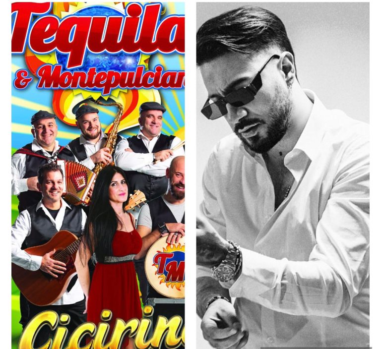 Francesco D’Aleo e Tequila & Montepulciano band