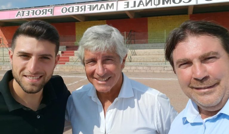 Al via i lavori per la realizzazione del nuovo campo in erba sintetica di San Benedetto dei Marsi|||