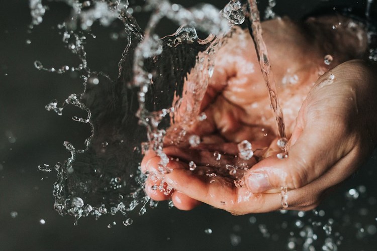 "Io non spreco l'acqua"
