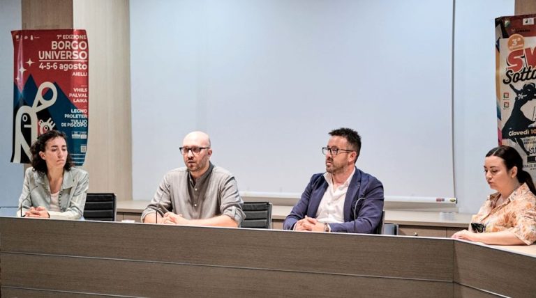 Presentati ad Avezzano due eventi di Aielli: "Borgo Universo" e "Swing sotto le stelle"