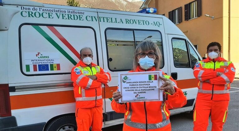 Nuova vita per l'ambulanza della Croce Verde di Civitella Roveto
