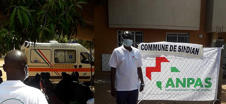 L'ambulanza donata dalla Croce Verde di Civitella Roveto è giunta in Senegal
