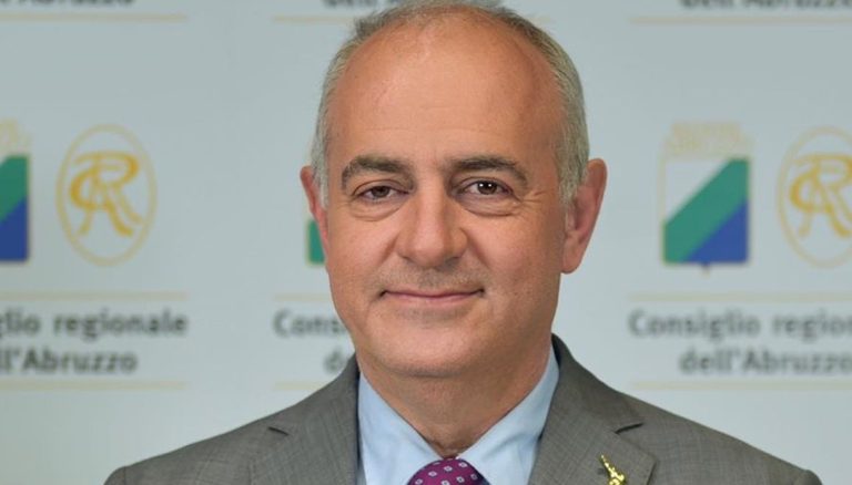 Il Sindaco di Ovindoli Angelosante