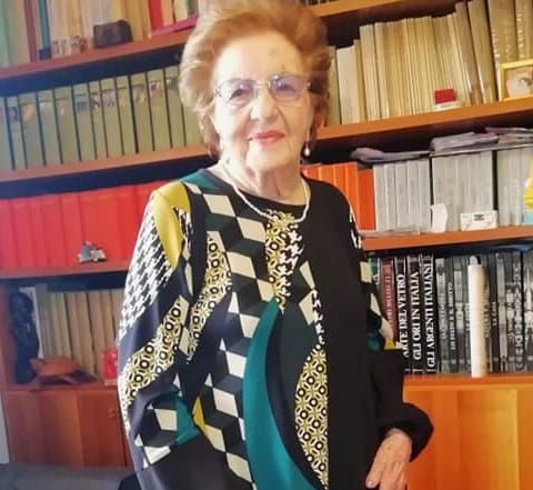 Pescasseroli festeggia i 100 anni di Anna Maria "zia Mimia" Terrazzi