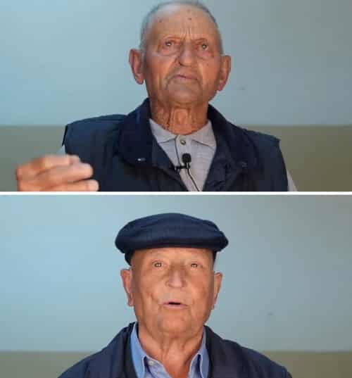 Aielli dice addio ad Antonino e Luigi