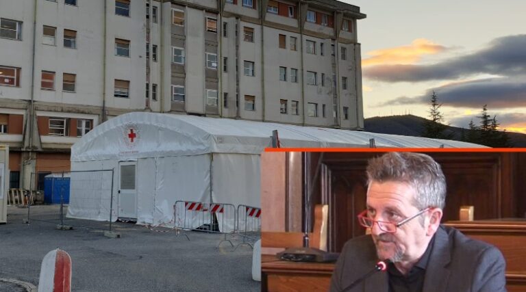 Di Pangrazio sollecita Testa: "a che punto è la procedura del Nuovo Ospedale?"