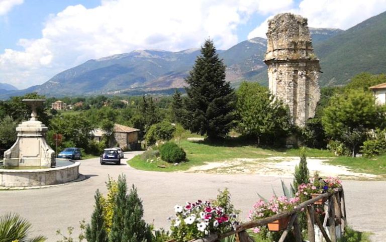 In arrivo 905 mila euro per la messa in sicurezza della strada Ridotti-Balsorano Vecchio e per l'ampliamento sezione interrata del torrente Bonomo