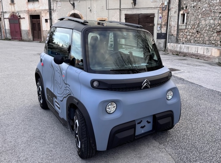 Batmobile di "Zia Maria"