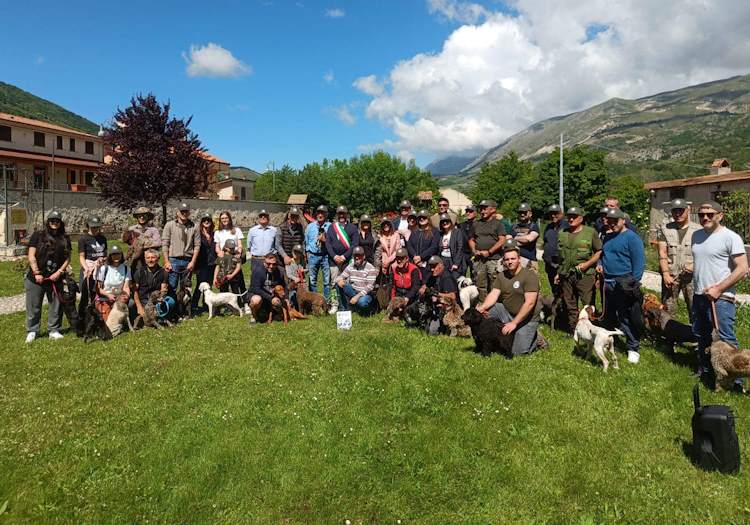 Benedizione dei cani da tartufo
